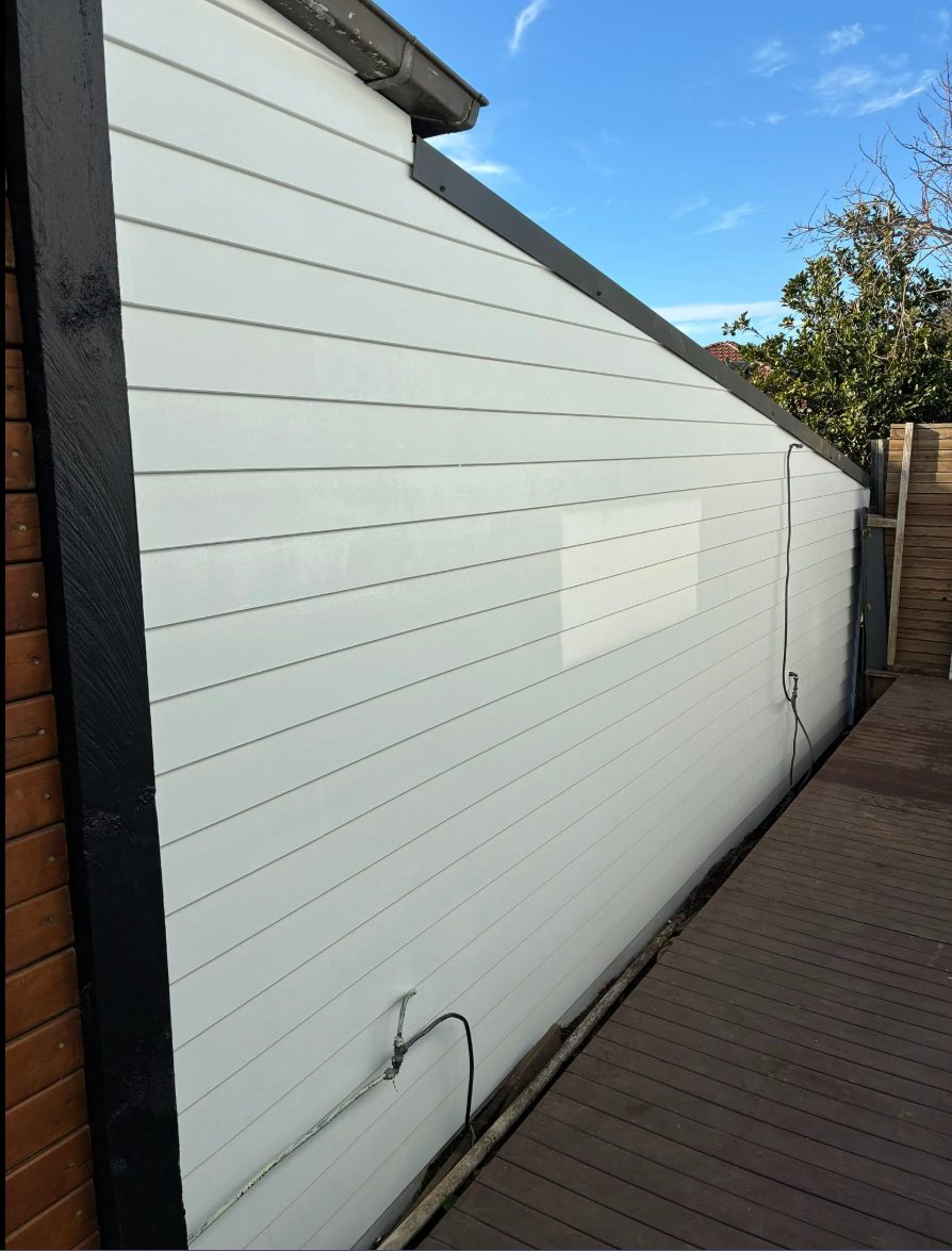 Weatherboard repair work