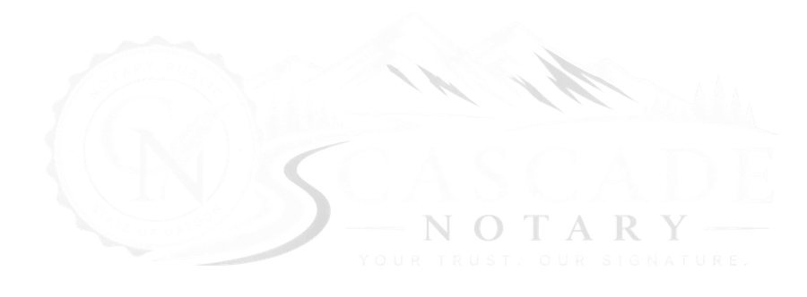 Cascade Notary, LLC logo
