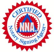 NNA Certified Notary Signing Agent