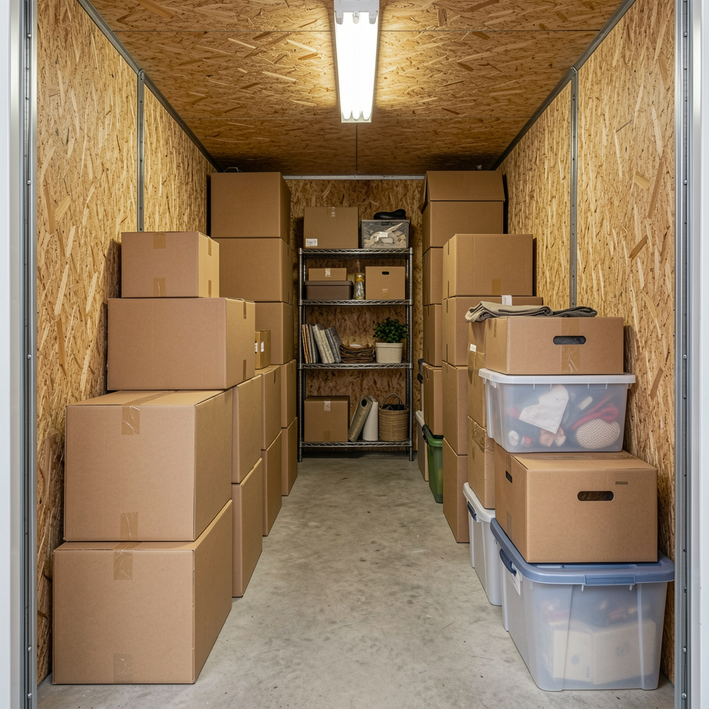 Service de stockage professionnel