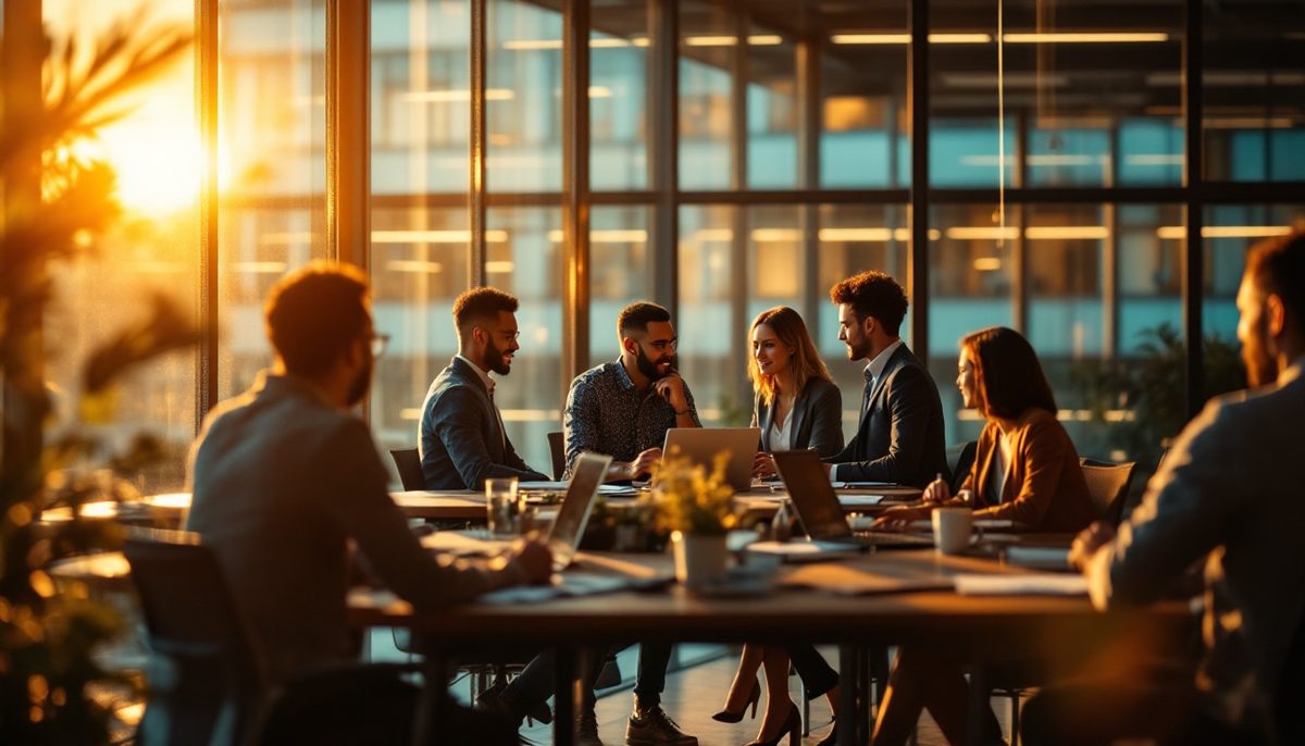 A mission-driven team aligned around a shared strategy