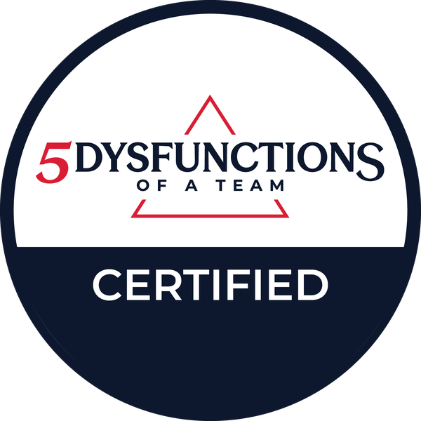 The Five Dysfunctions of a Team — Certified Facilitator