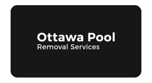 ottawa pool removal services