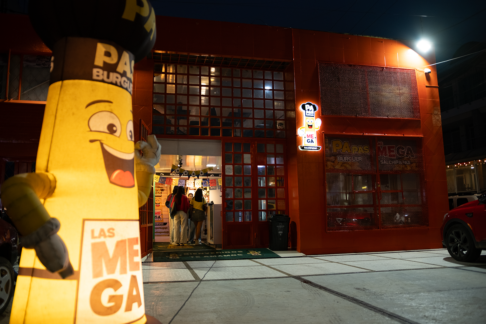 Papasburguer en Tunja