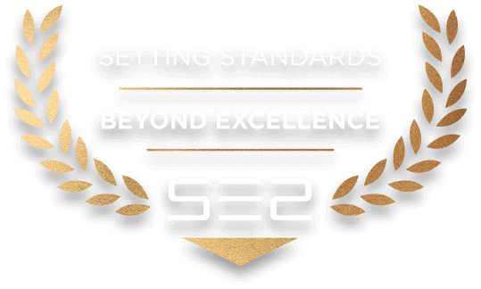 Setting standards beyond excellence