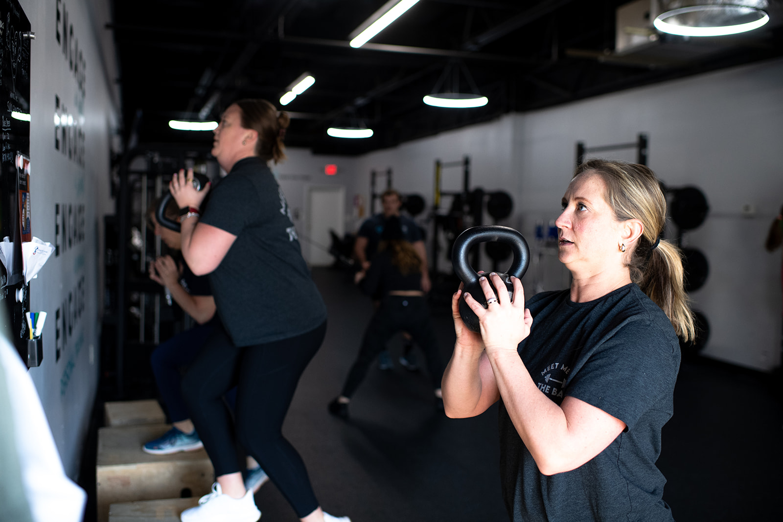 Engage Personal Training coaching session