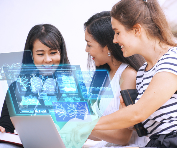 Sales AI dashboard showing predictive insights, conversion tracking, and automation tools to boost team performance.