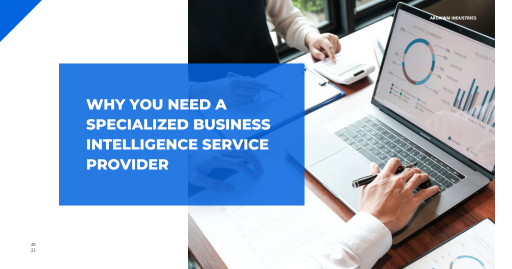 why you need a specialized business intelligence service provider for better insights