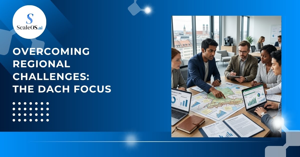 overcoming regional business challenges with a focus on the DACH region overcoming regional business challenges with a focus on the DACH region