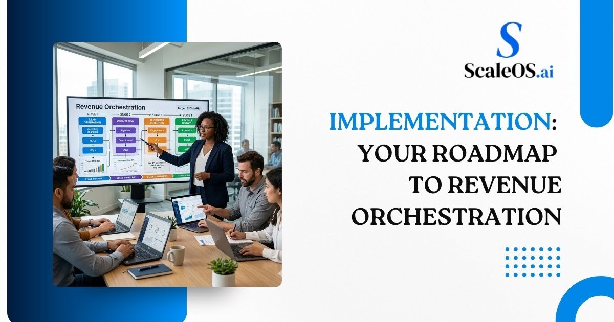 implementation roadmap to revenue orchestration for scalable business growth
