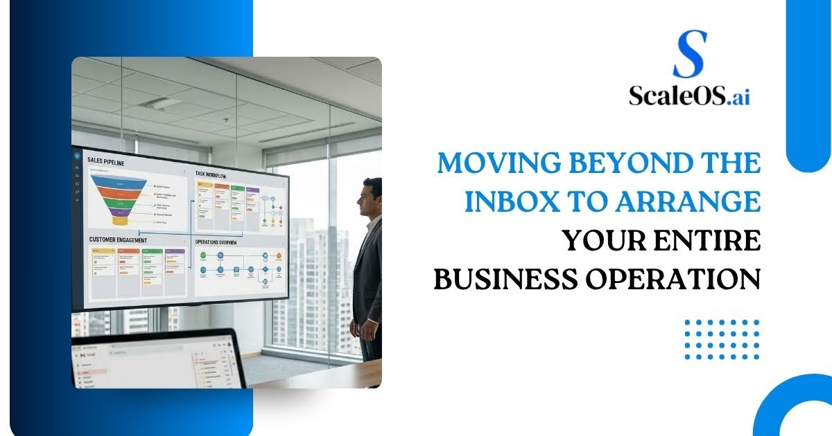 moving beyond the inbox to streamline your entire business operations 