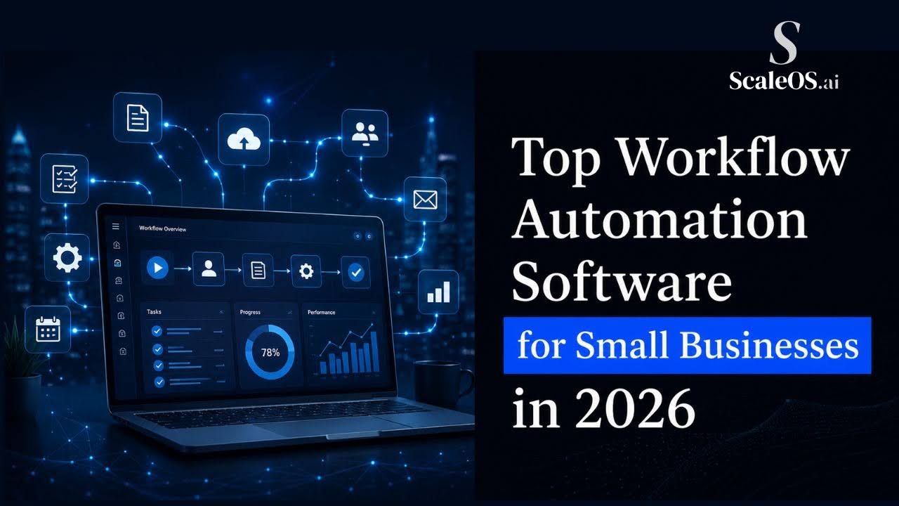 Top workflow automation software for small businesses in 2026