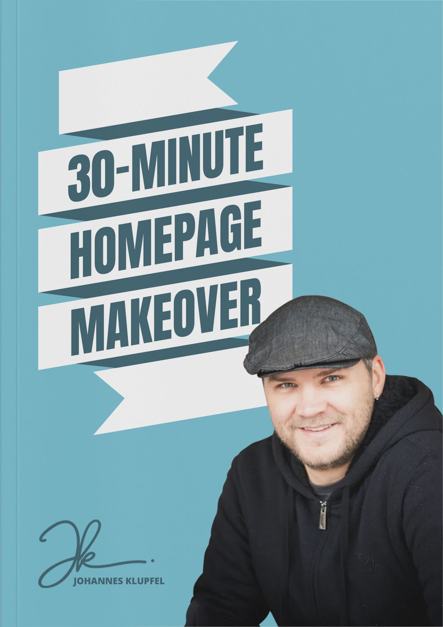 30 Minute Homepage Makeover