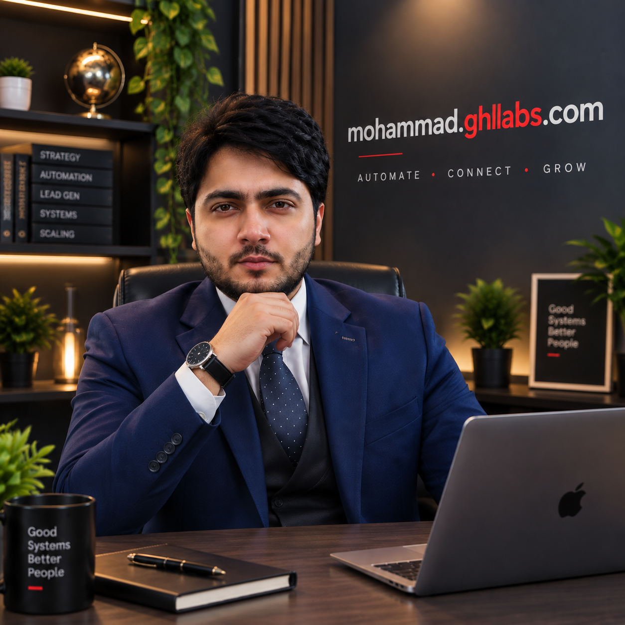 Mohammad Ahmad — GoHighLevel Expert