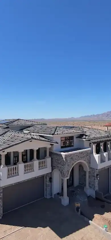 Custom home built by River Ridge Builders in Lake Havasu City