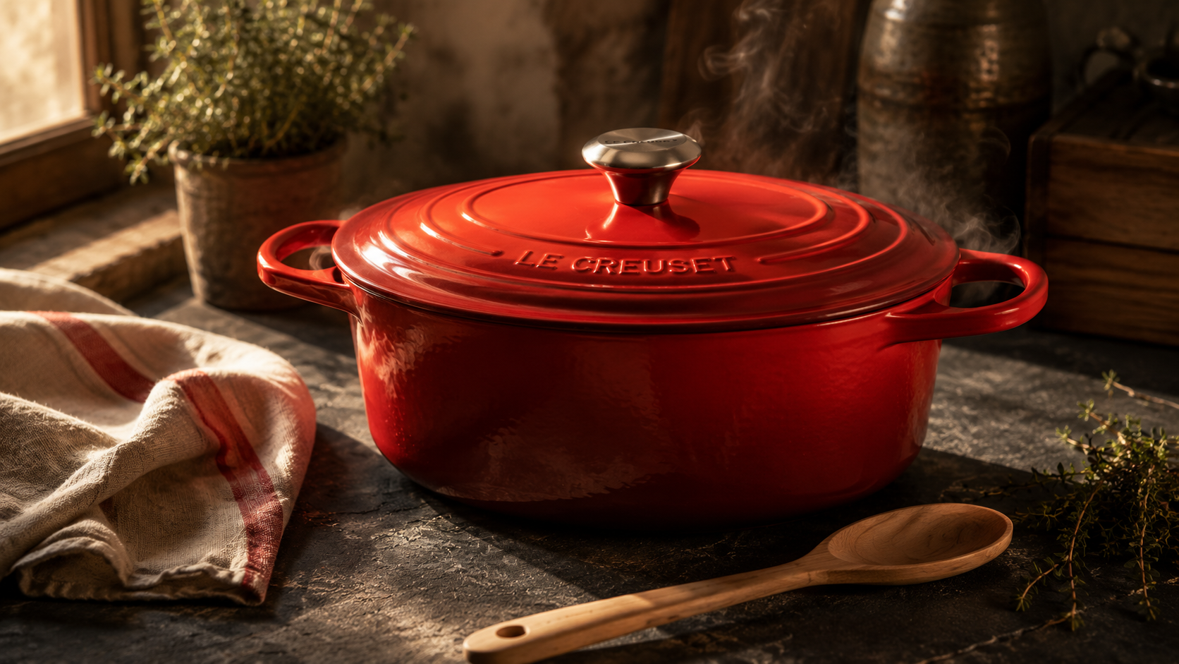 Oval Dutch Oven