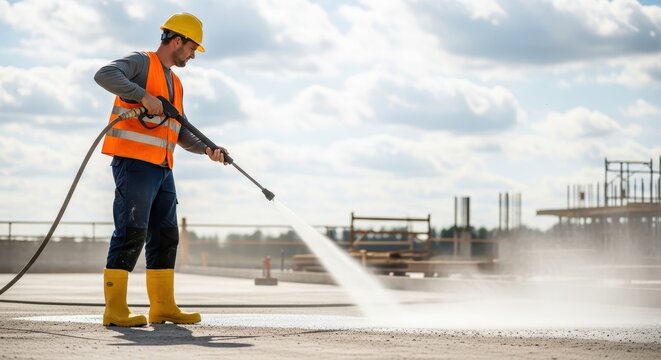 Kennett Square Concrete & Hard Surface Cleaning