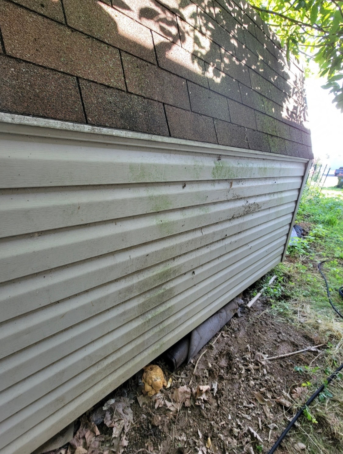 Residential Soft House Washing 