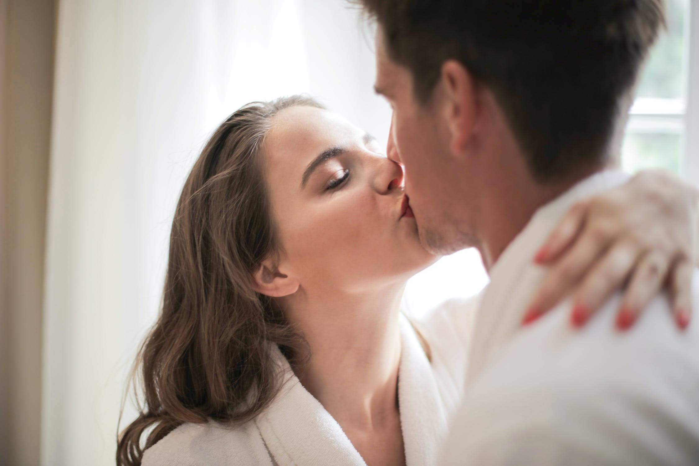 Kissing