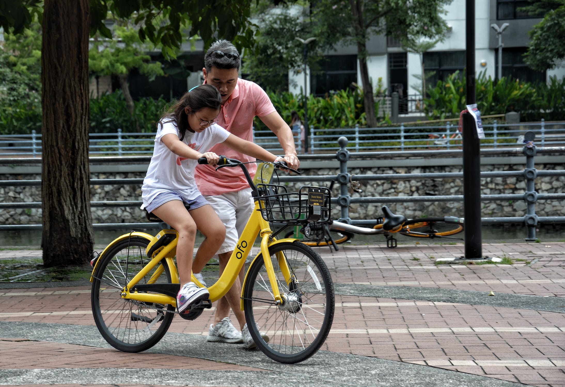 Dad-and-Bike