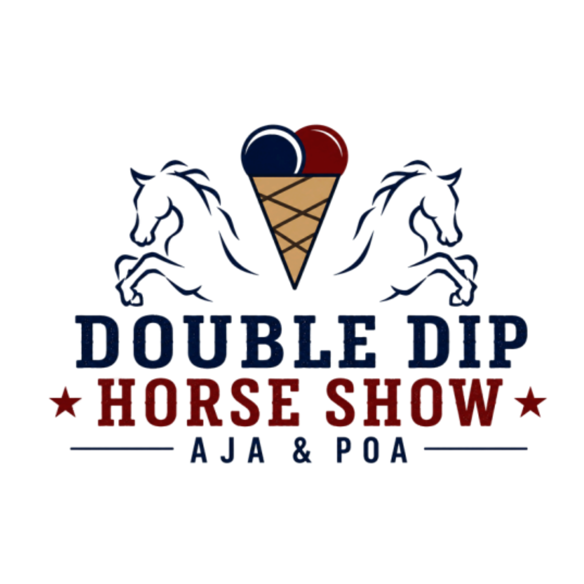 Double Dip Outreach Horse Show logo