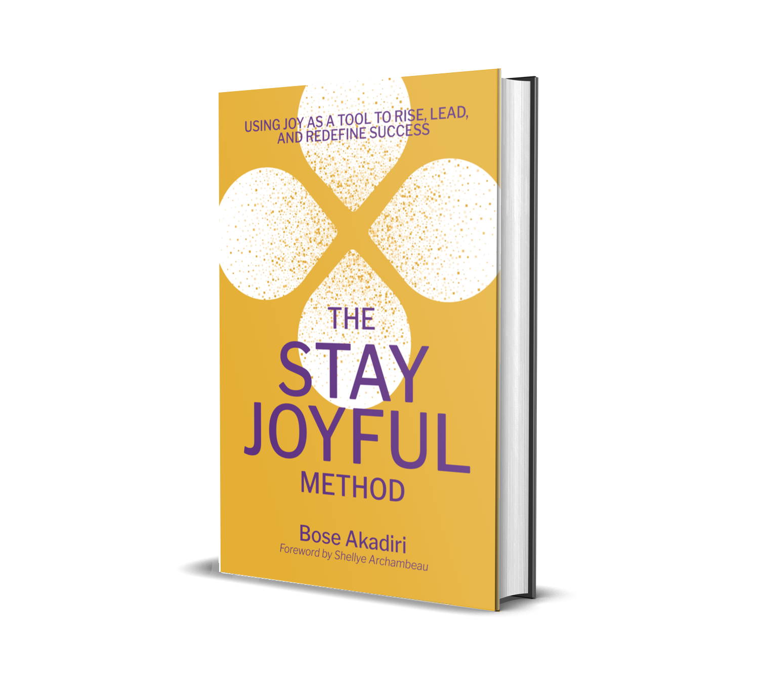 The Stay Joyful Method — 3D book cover