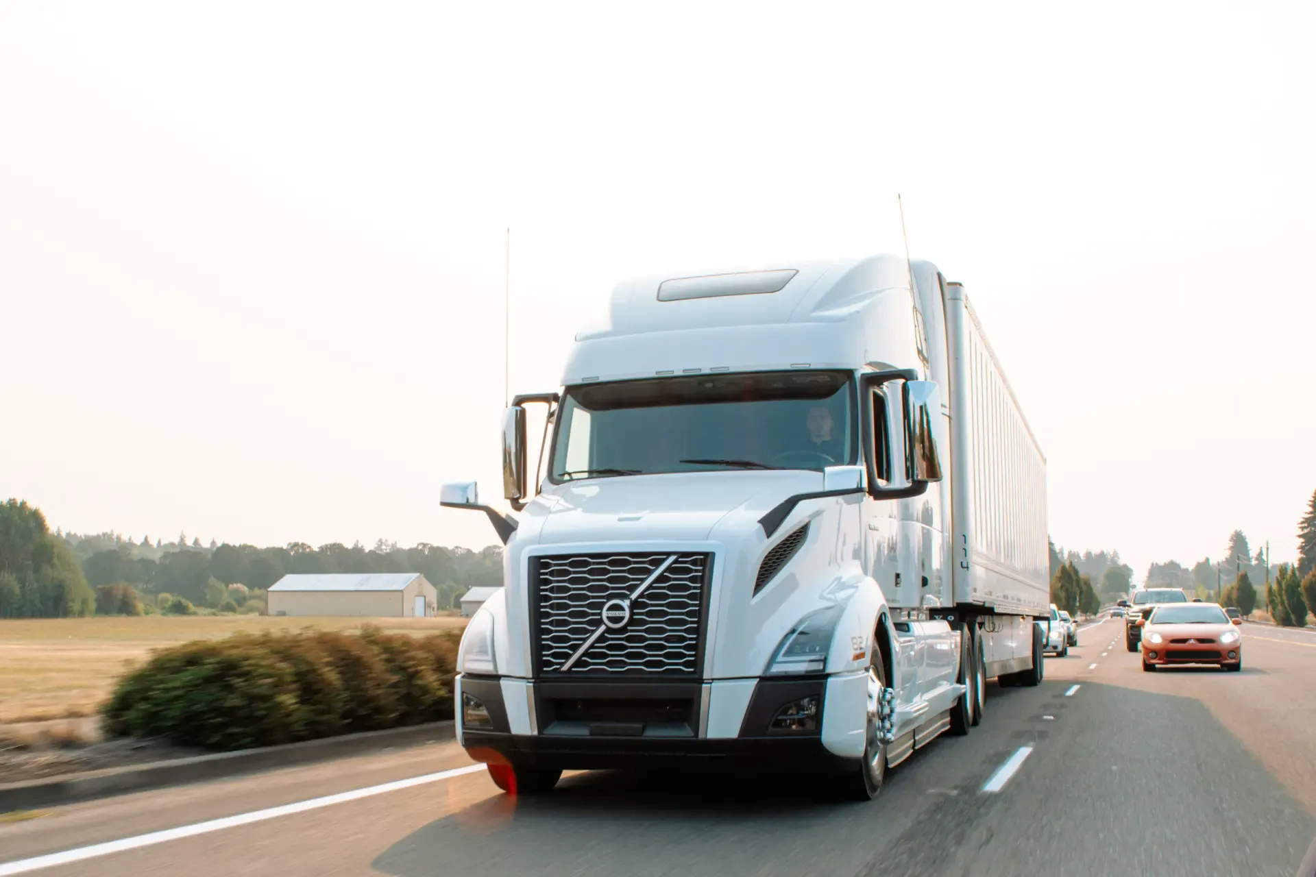 Hawk Logistics Truck