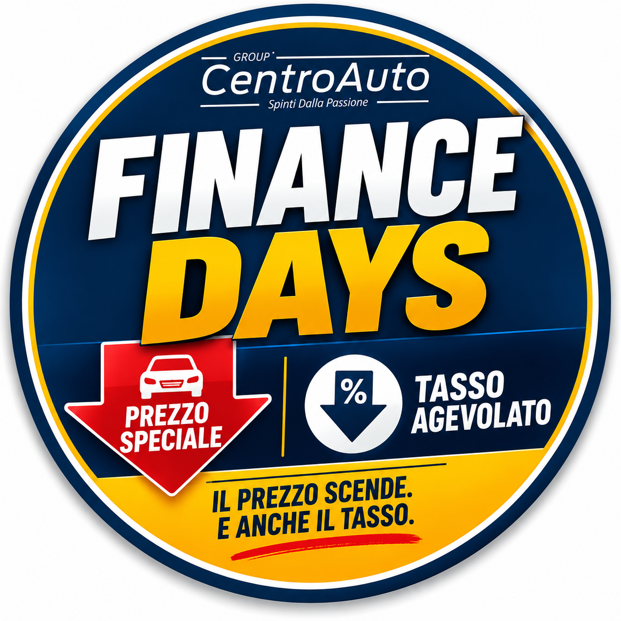 Finance Days CentroAuto - Prezzo speciale e tasso agevolato