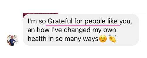 testimonial