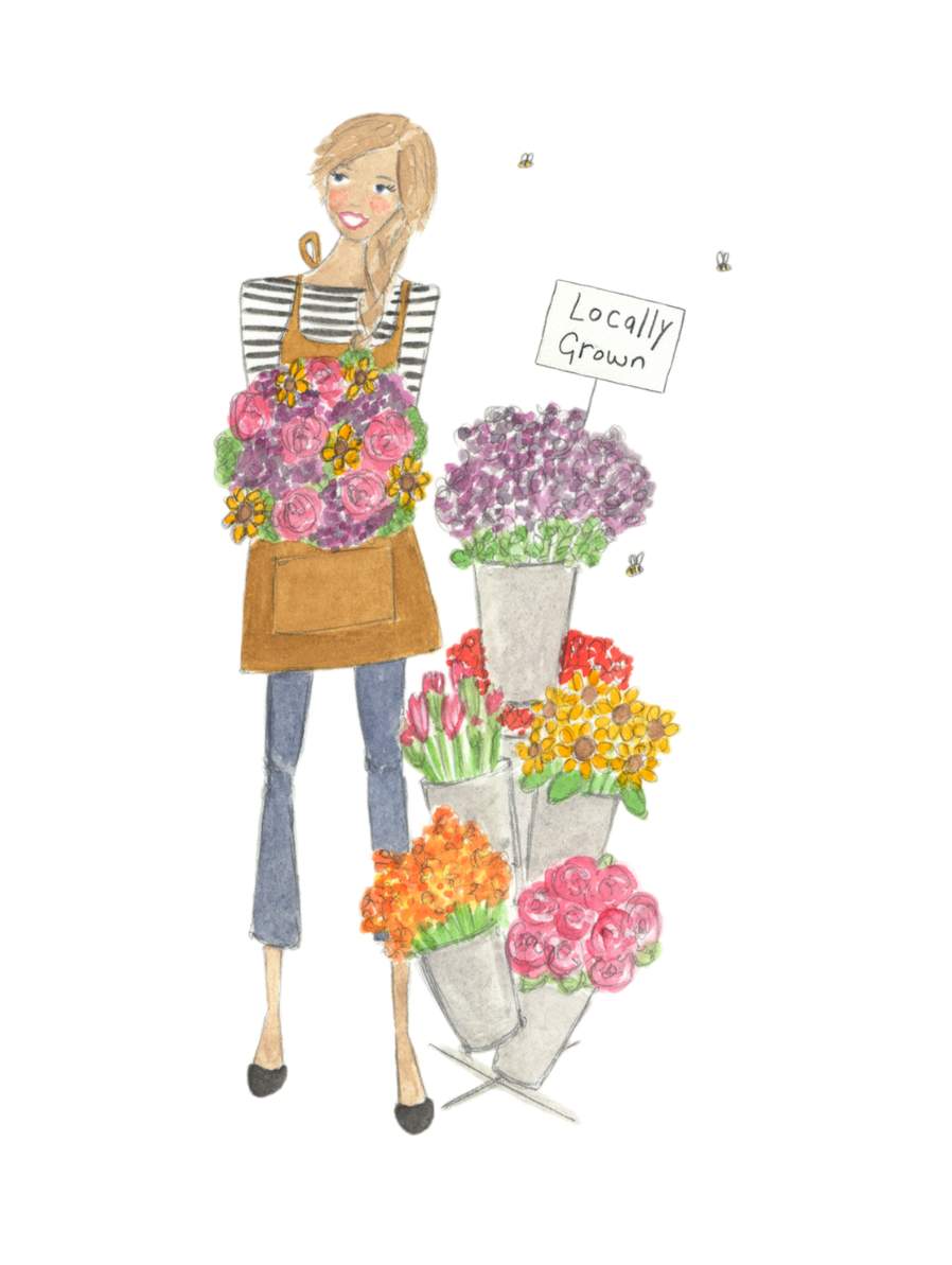 Paula Rice, BeeHaven Flower Farm