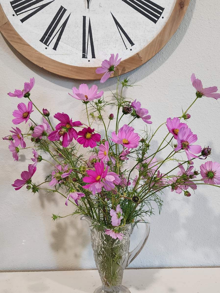 Beautiful cut flower arrangement