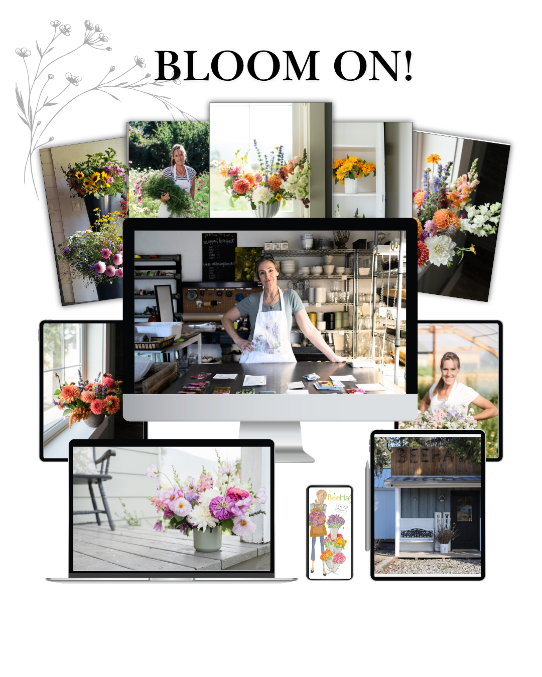 Bloom On! — What's Inside