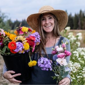 Paula Rice of BeeHaven Flower Farm