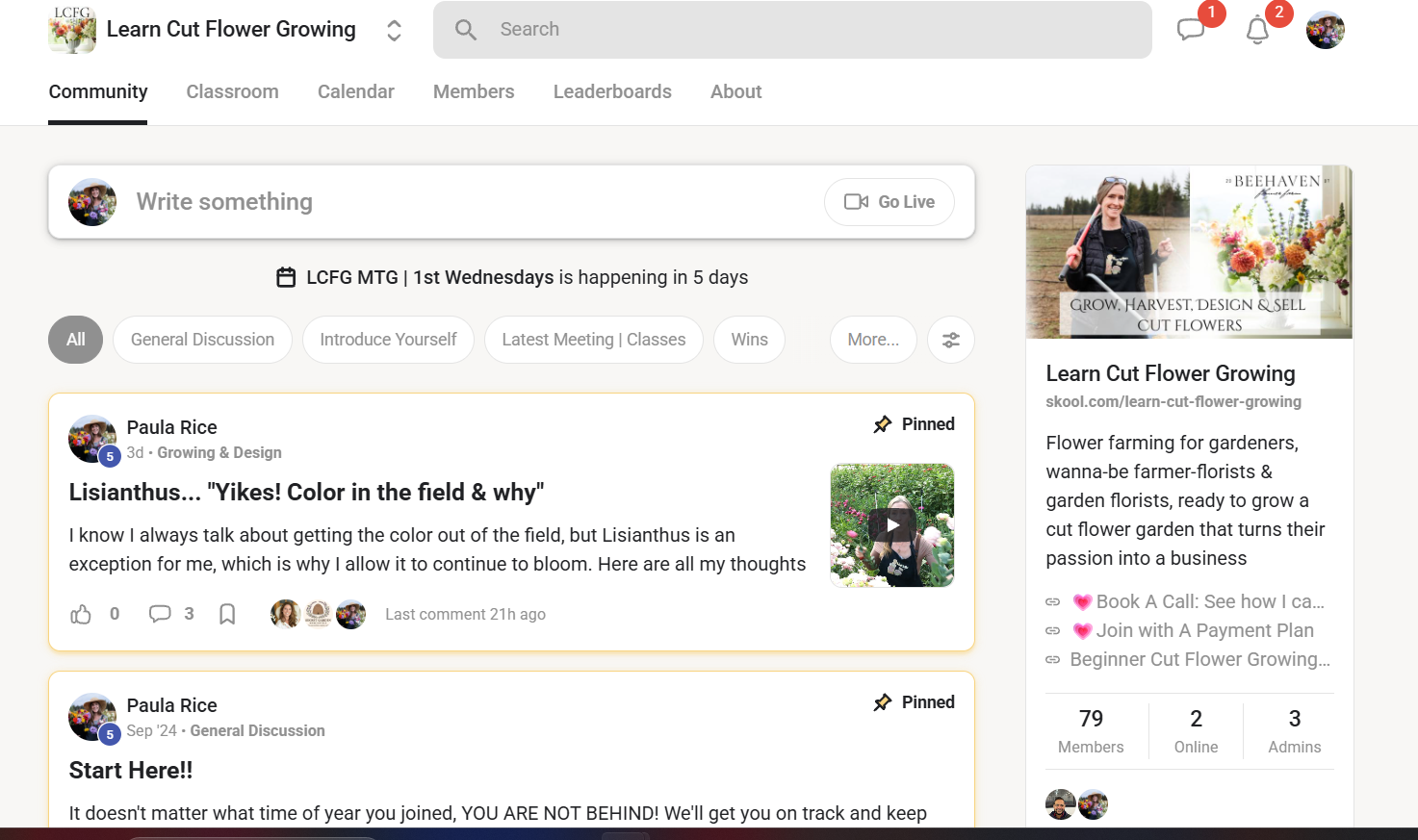 Inside the LCFG community