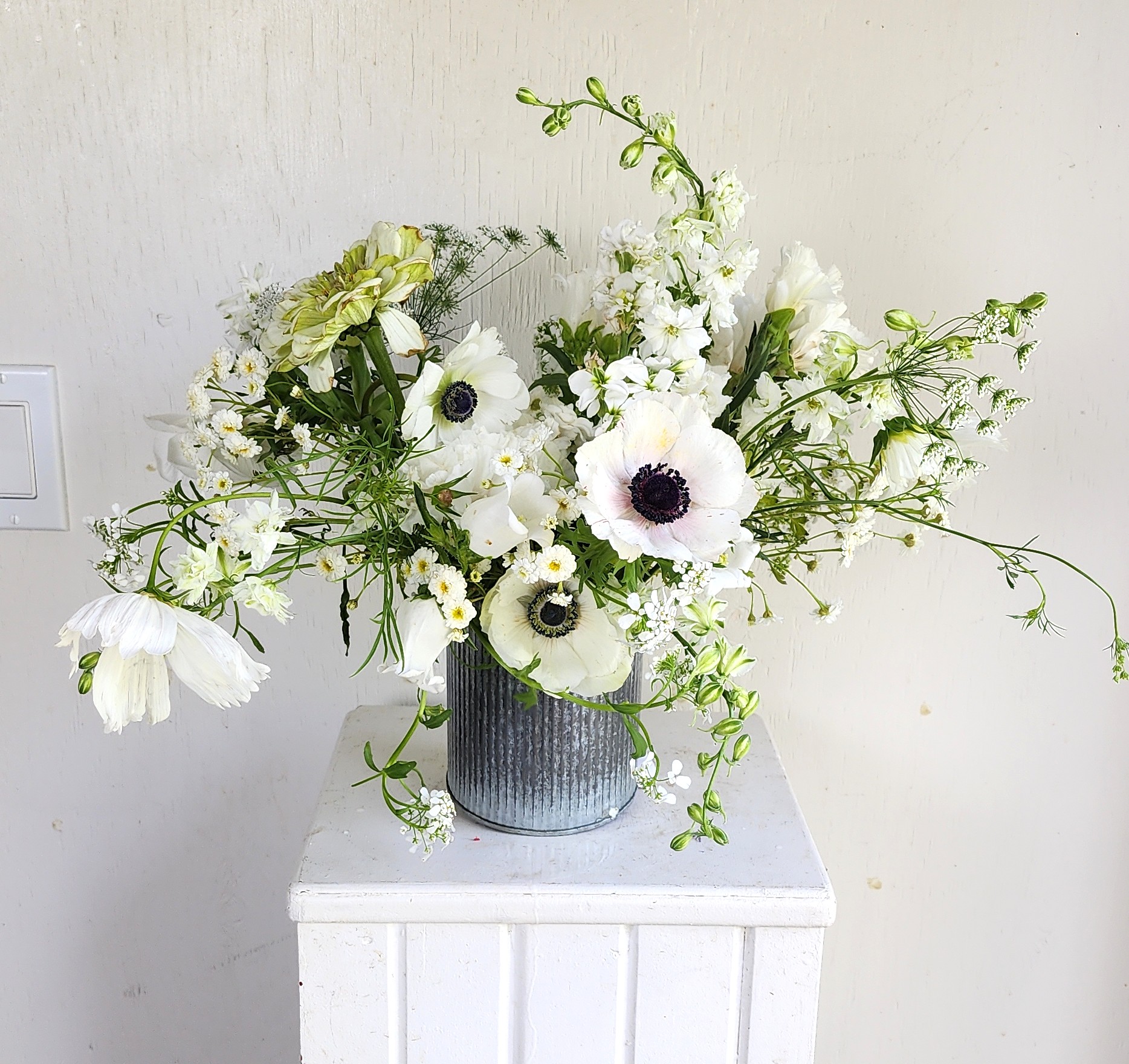 Garden-grown arrangement 11