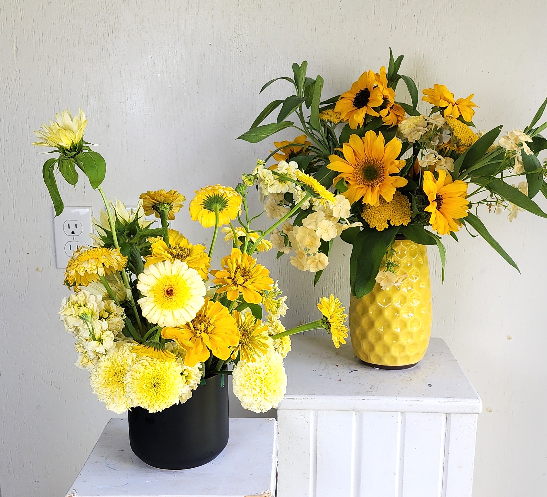 Garden-grown arrangement 7