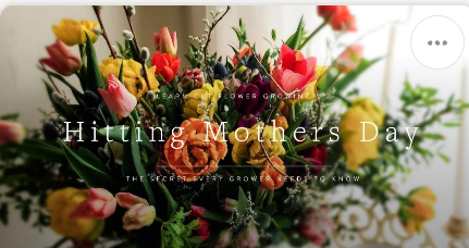 Hitting Mother's Day