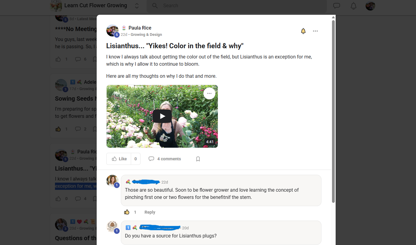Inside the LCFG community