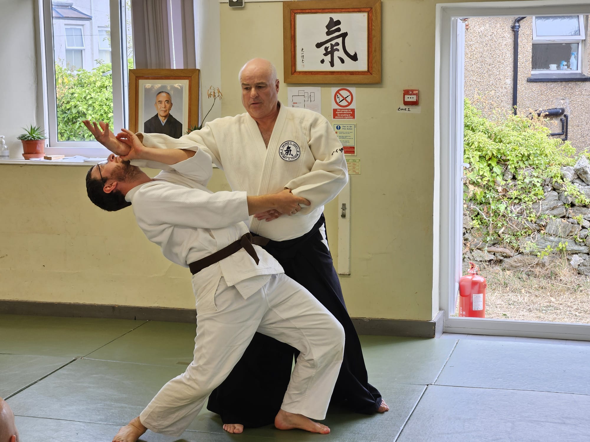 Ki Aikido practice at Menai Ki Society
