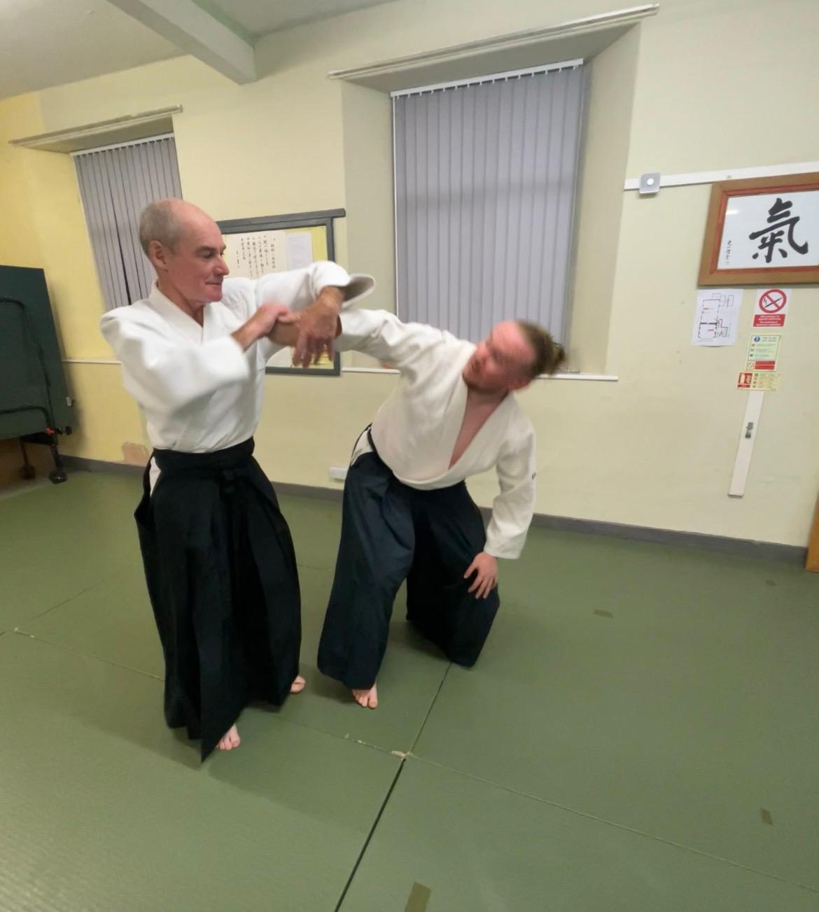 Ki Aikido practice