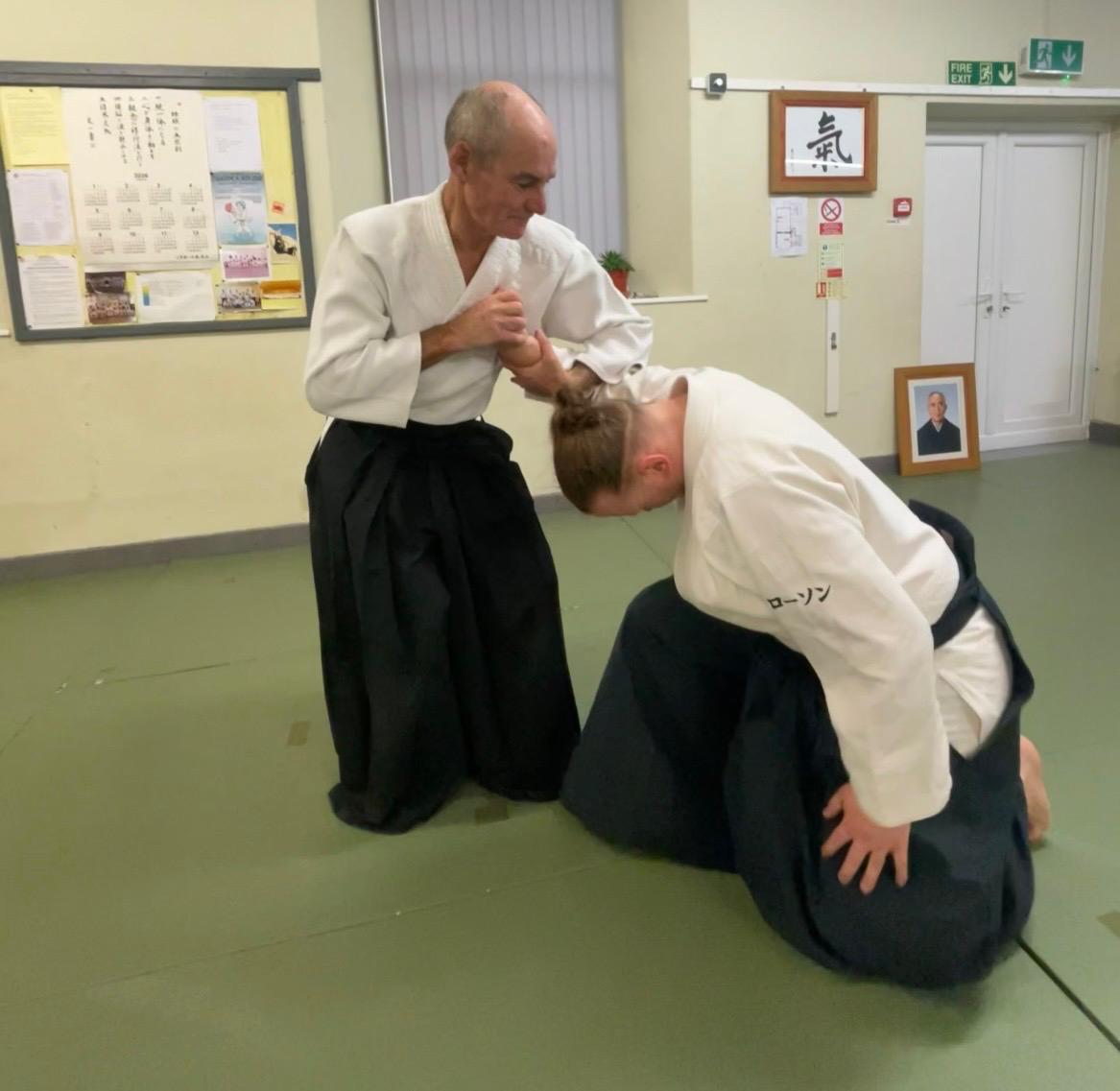 Ki Aikido training