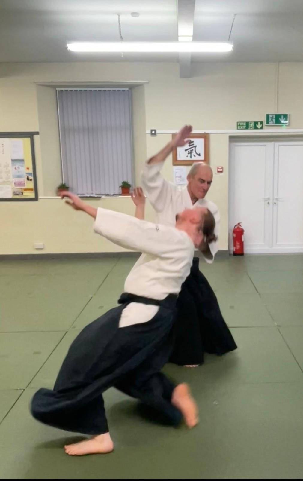 Ki Aikido technique