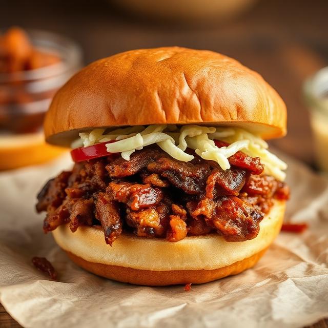 Pulled Pork Sandwich