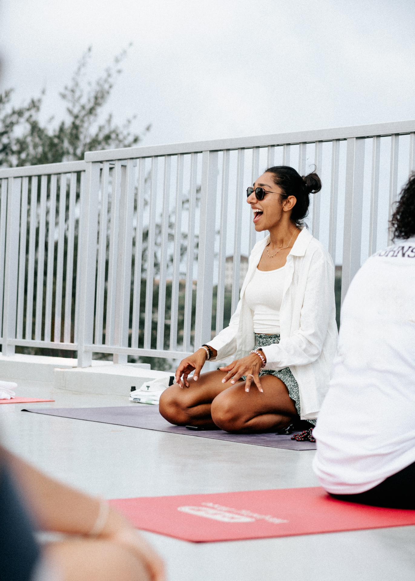 Dr. Barto speaking at a conference