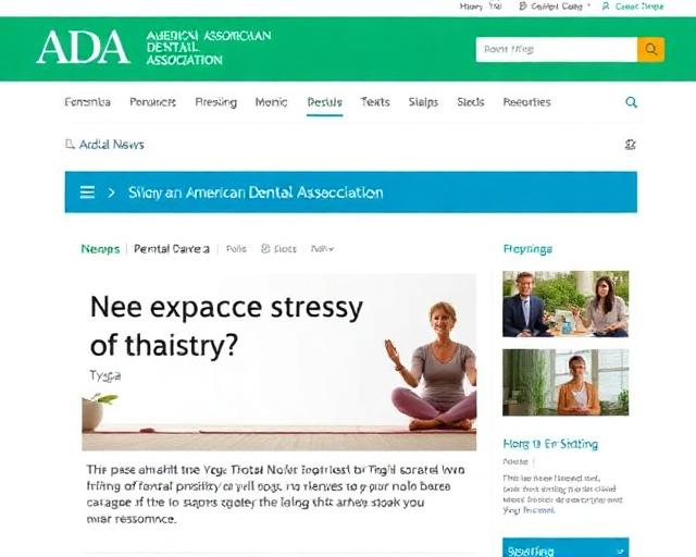 Need an escape from the stresses of dentistry? Try yoga