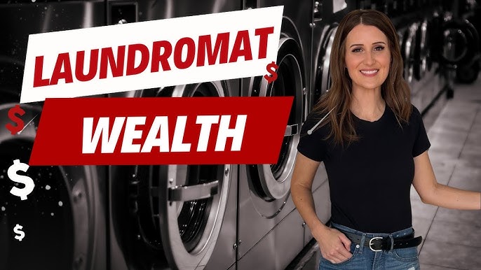 Cami, The Laundromat Girl