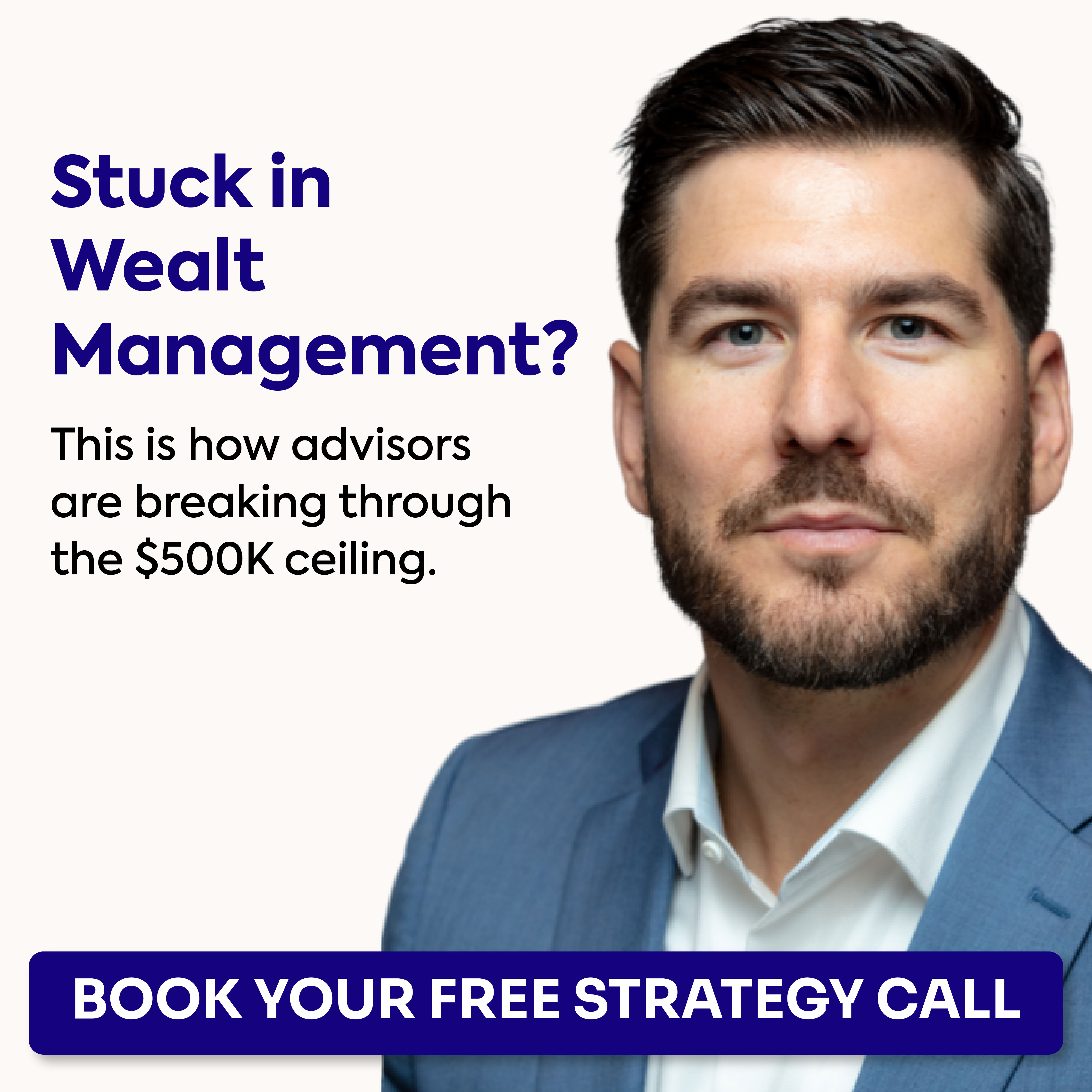 Advisor & Expert Acquisition campaign creative