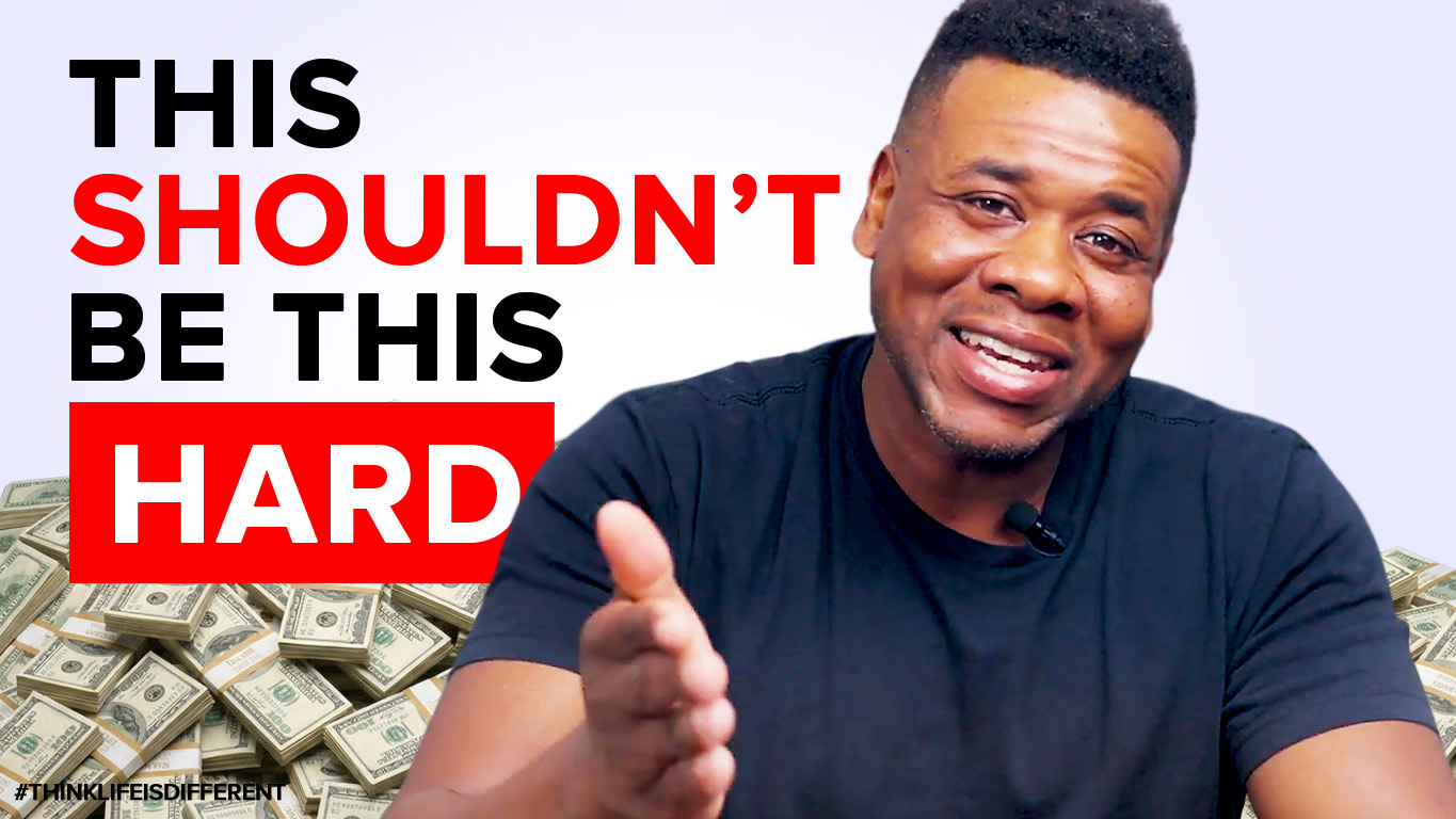 YouTube thumbnail: It Shouldn't Be This Hard — Friction Awareness