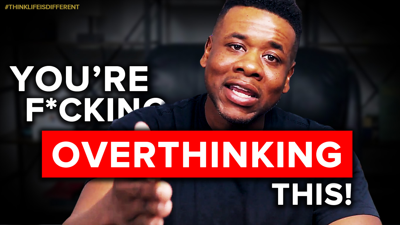 YouTube thumbnail: Stop Overthinking — Decision Clarity