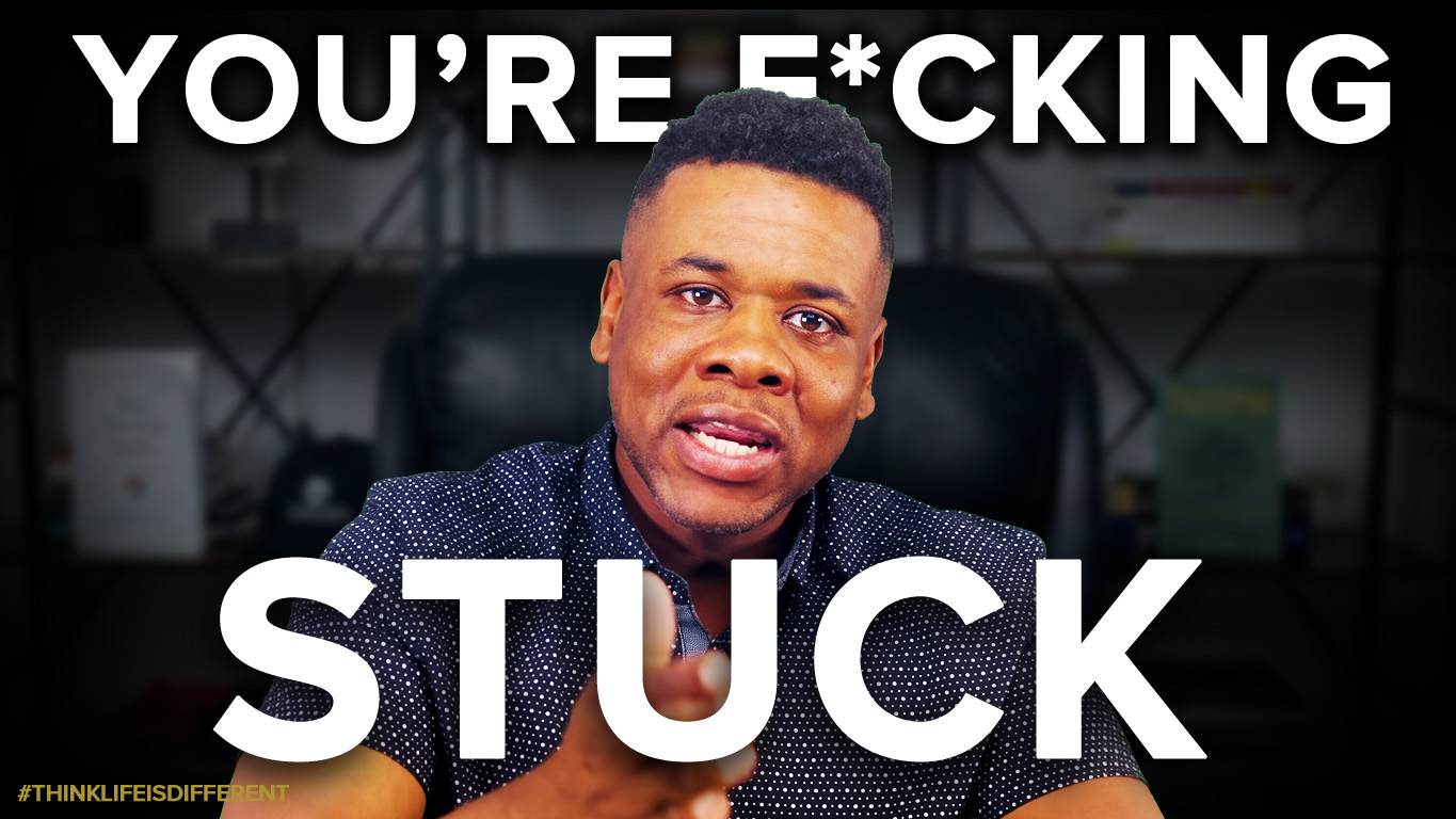 YouTube thumbnail: You're Stuck — Problem Awareness